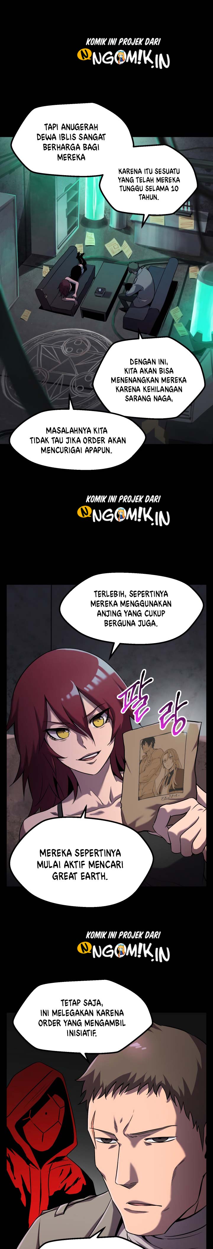 Otherworldly Sword King’s Survival Records chapter 46